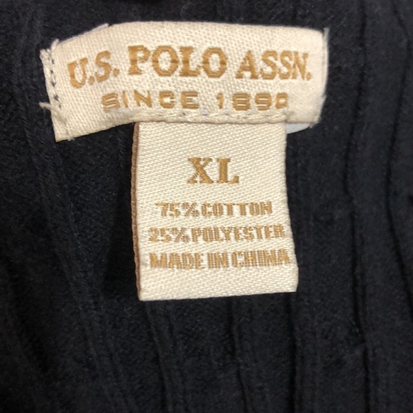 US POLO ASSN pullover sweater - Picture 7 of 9